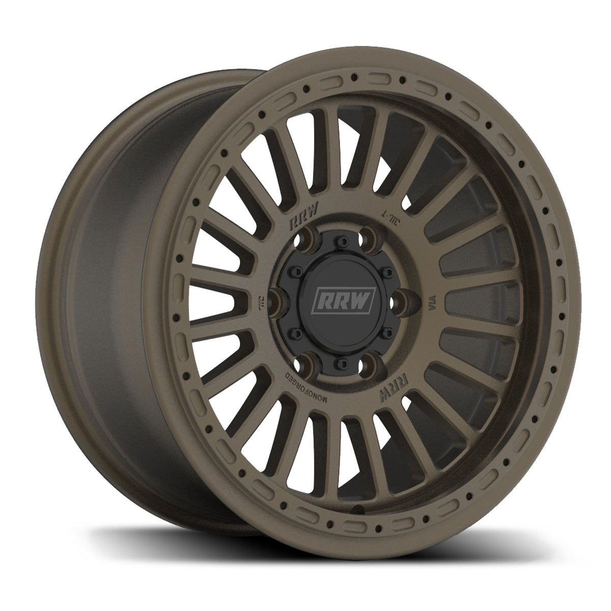 Pre-Order: RG6-H Hybrid MonoForged Wheel | MATTE BRONZE