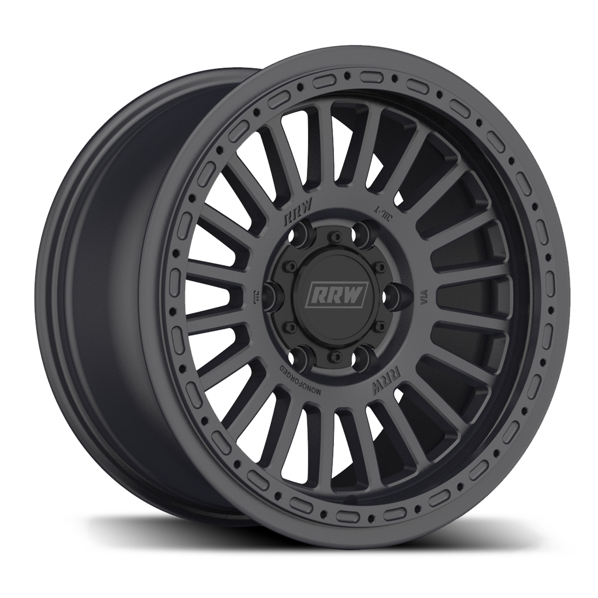 RG6-H Hybrid MonoForged Wheel | MATTE GUNMETAL - RRW Relations