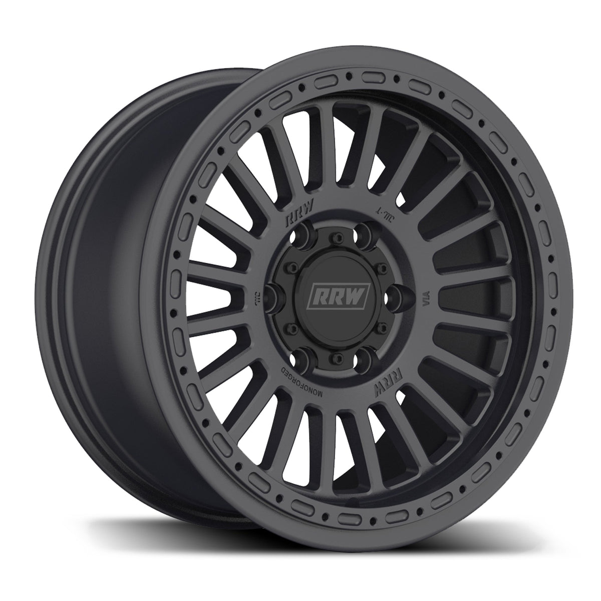 Pre-Order: RG6-H Hybrid MonoForged Wheel | MATTE GUNMETAL
