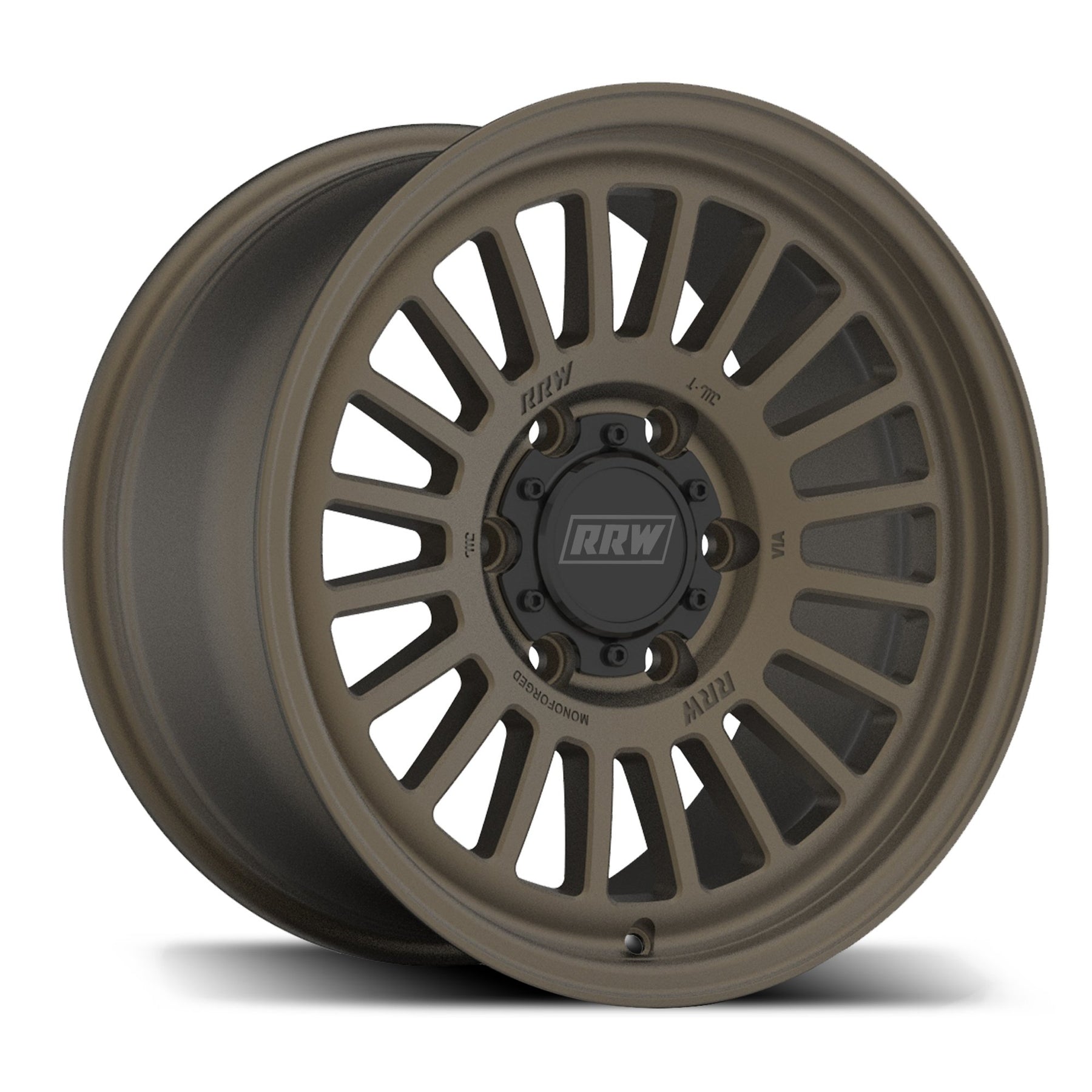 RG6-S MonoForged Wheel | MATTE BRONZE - RRW Relations Race Wheels