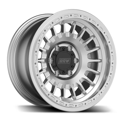 Brushed Aluminum Wheels - RRW Relations Race Wheels