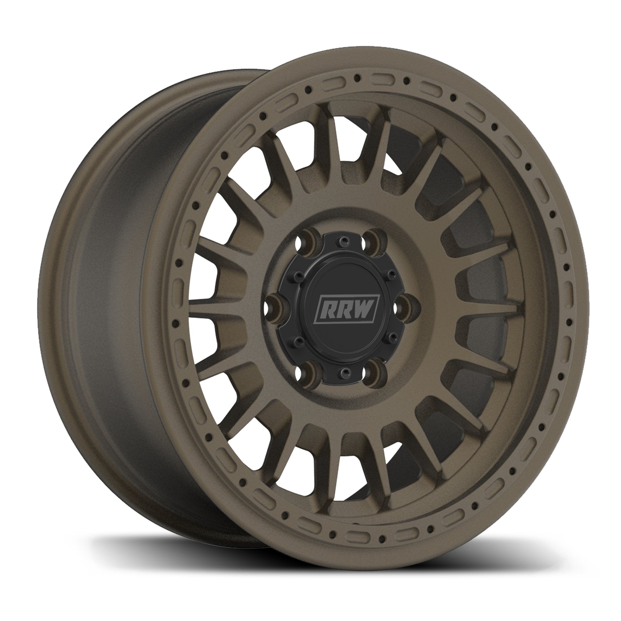 RG7-H Hybrid MonoForged Wheel | MATTE BRONZE - RRW Relations Race Wheels