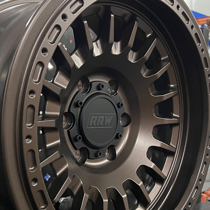 Pre - Order: RG7 - H Hybrid MonoForged Wheel | MATTE BRONZE - RRW Relations Race Wheels