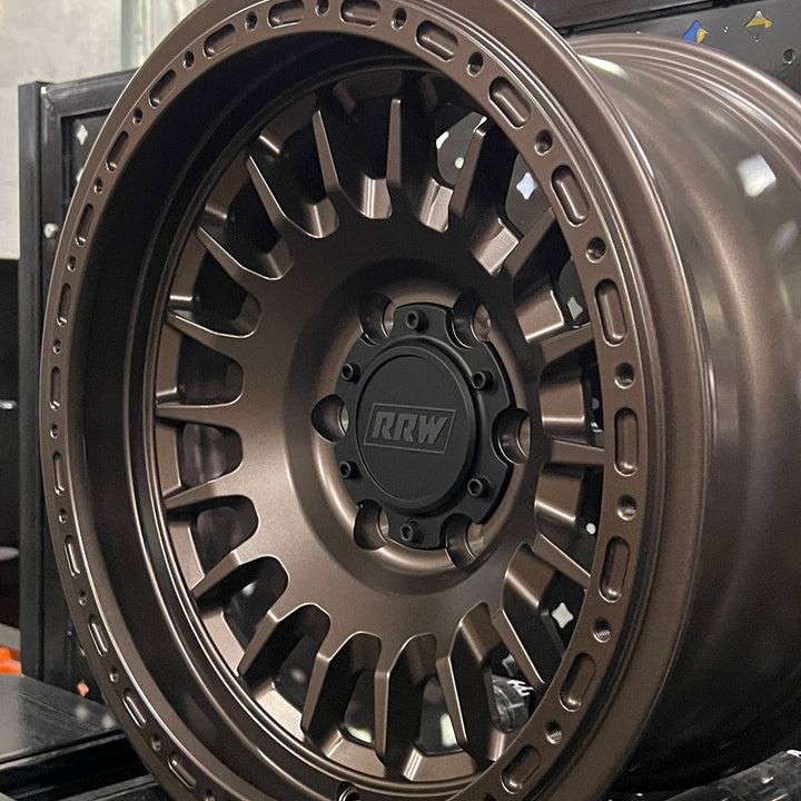 Pre - Order: RG7 - H Hybrid MonoForged Wheel | MATTE BRONZE - RRW Relations Race Wheels