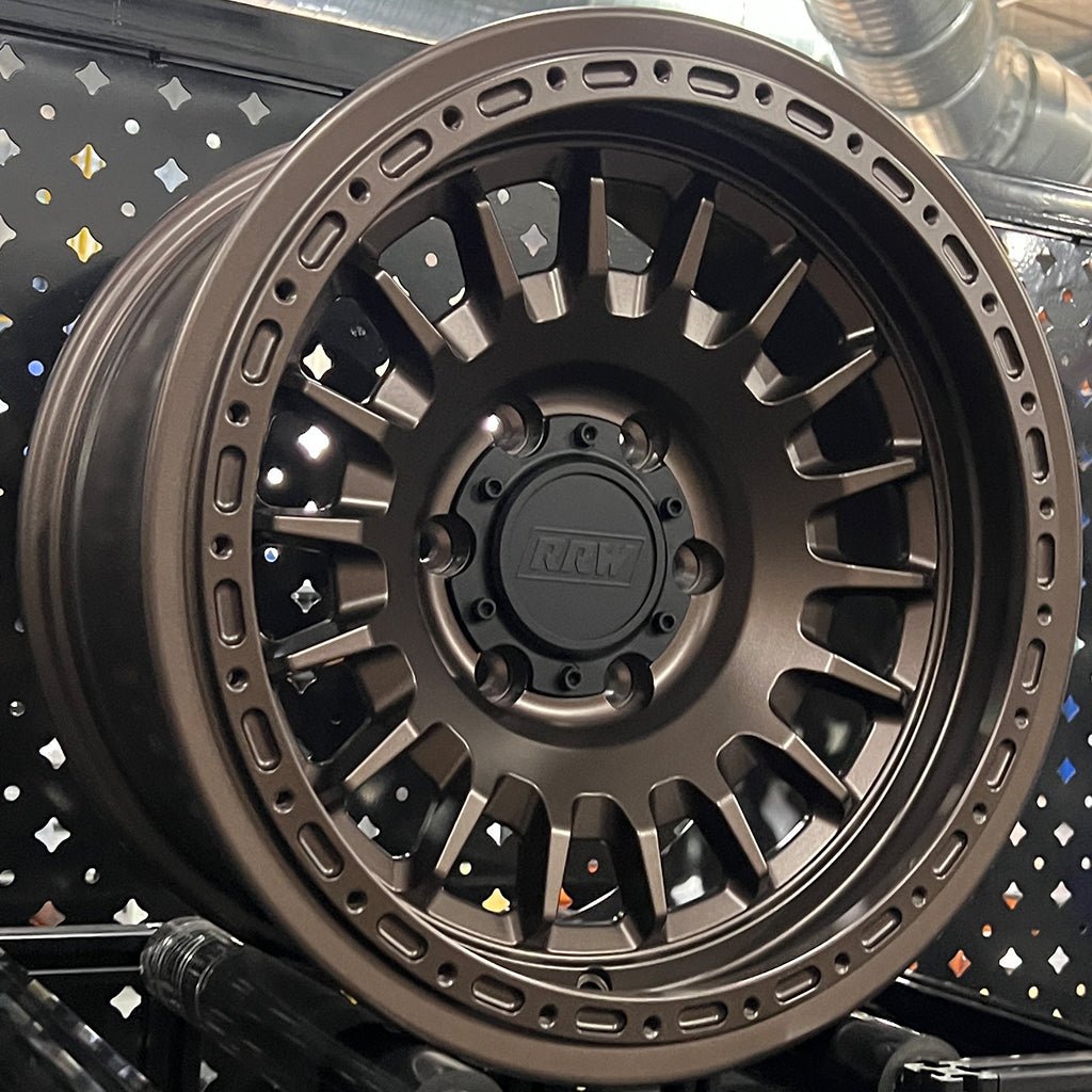 Pre - Order: RG7 - H Hybrid MonoForged Wheel | MATTE BRONZE - RRW Relations Race Wheels