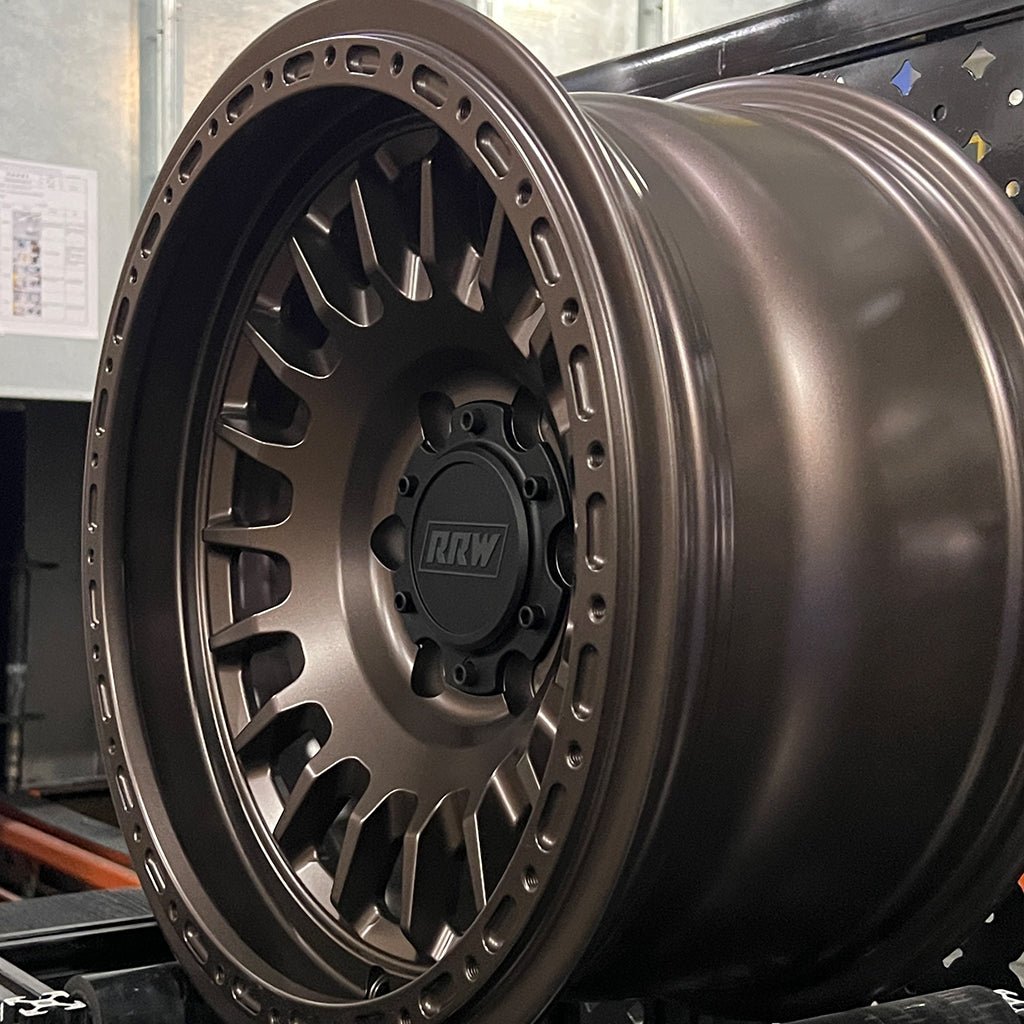 Pre - Order: RG7 - H Hybrid MonoForged Wheel | MATTE BRONZE - RRW Relations Race Wheels