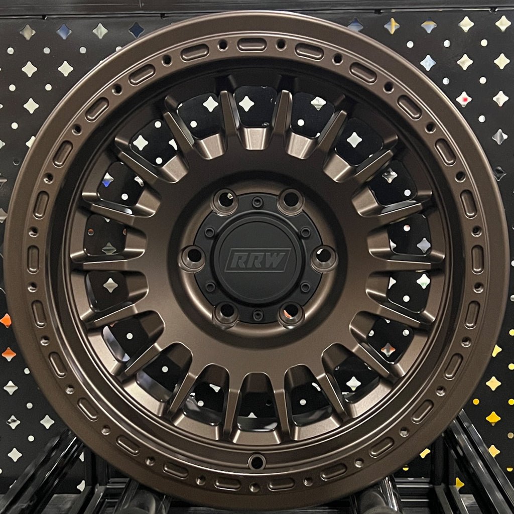 Pre - Order: RG7 - H Hybrid MonoForged Wheel | MATTE BRONZE - RRW Relations Race Wheels