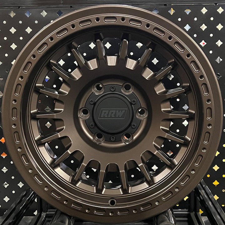Pre - Order: RG7 - H Hybrid MonoForged Wheel | MATTE BRONZE - RRW Relations Race Wheels