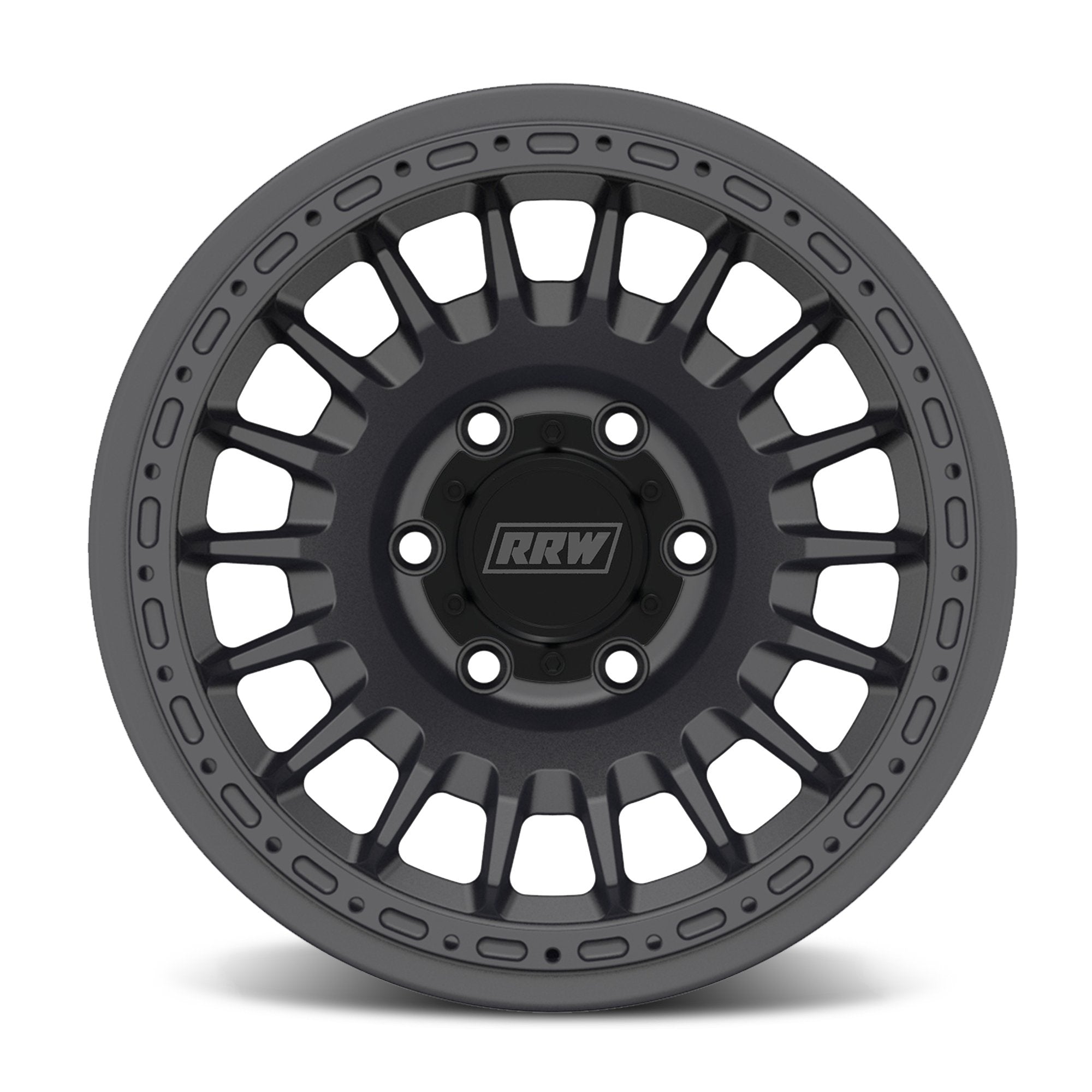 Pre - Order: RG7 - H Hybrid MonoForged Wheel | MATTE GUNMETAL - RRW Relations Race Wheels