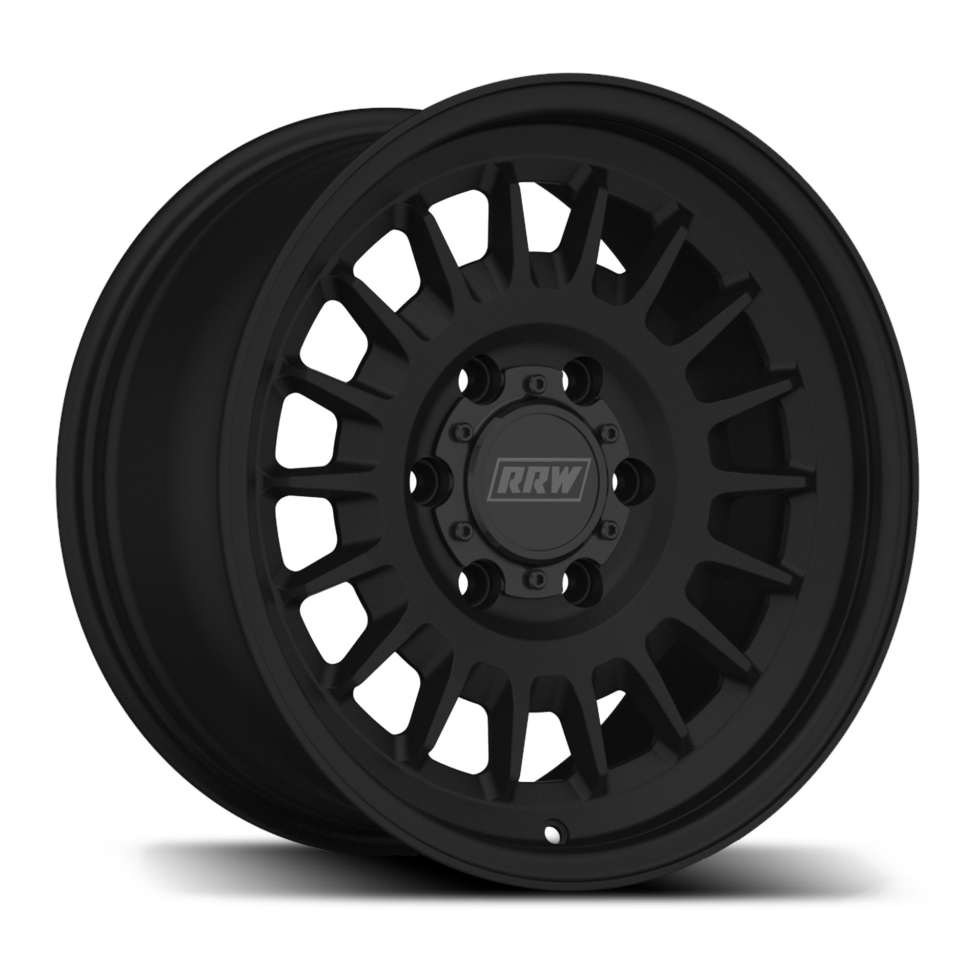 RG7-S MonoForged Wheel | MATTE BLACK - RRW Relations Race Wheels