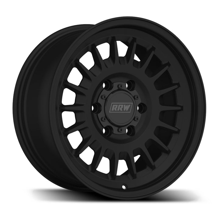 Pre - Order: RG7 - S Hybrid MonoForged Wheel | MATTE BLACK - RRW Relations Race Wheels