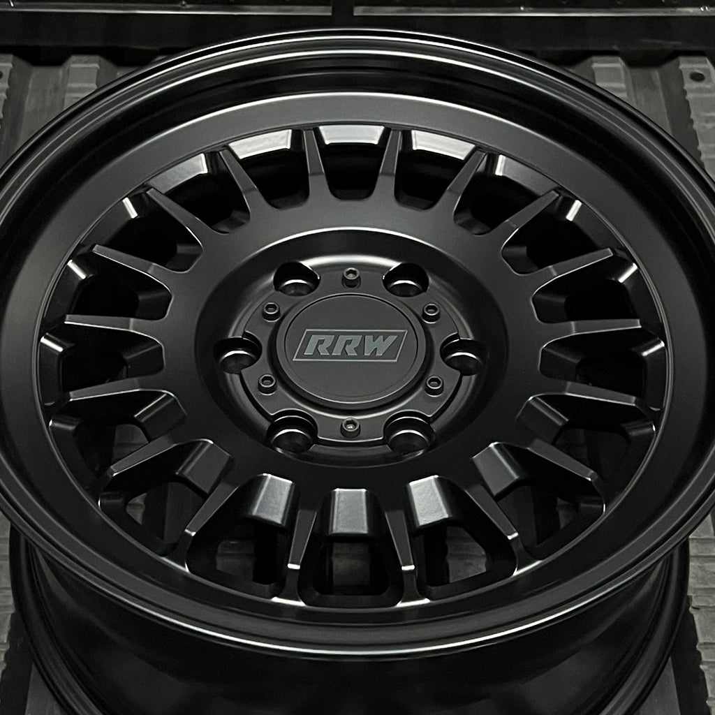 Pre - Order: RG7 - S MonoForged Wheel | MATTE BLACK - RRW Relations Race Wheels