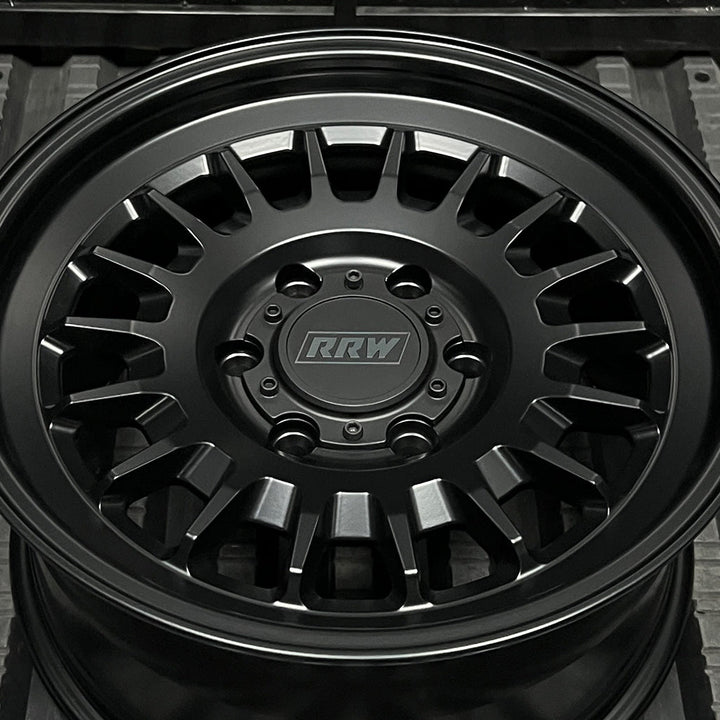 Pre - Order: RG7 - S MonoForged Wheel | MATTE BLACK - RRW Relations Race Wheels