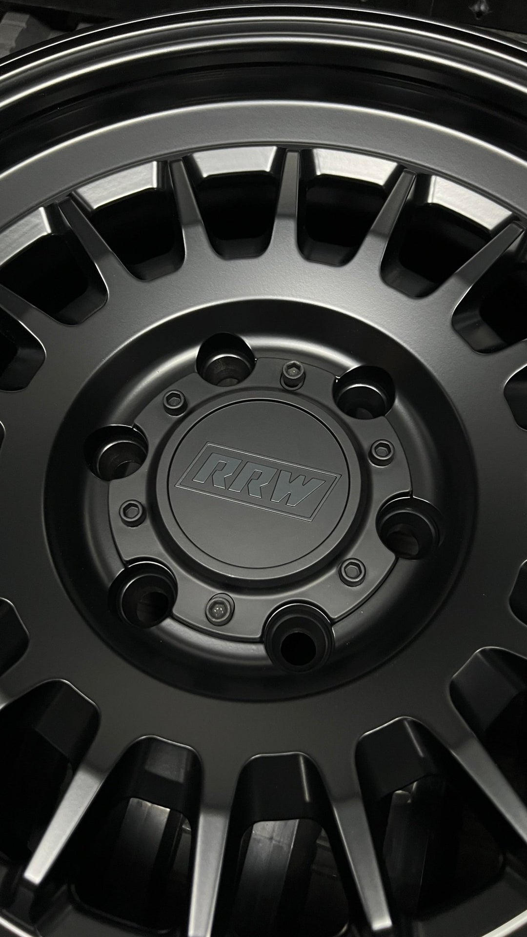 Pre - Order: RG7 - S MonoForged Wheel | MATTE BLACK - RRW Relations Race Wheels