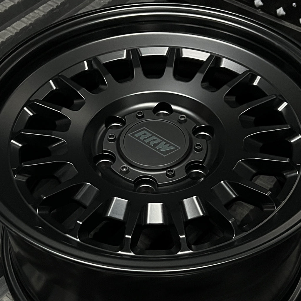 Pre - Order: RG7 - S MonoForged Wheel | MATTE BLACK - RRW Relations Race Wheels