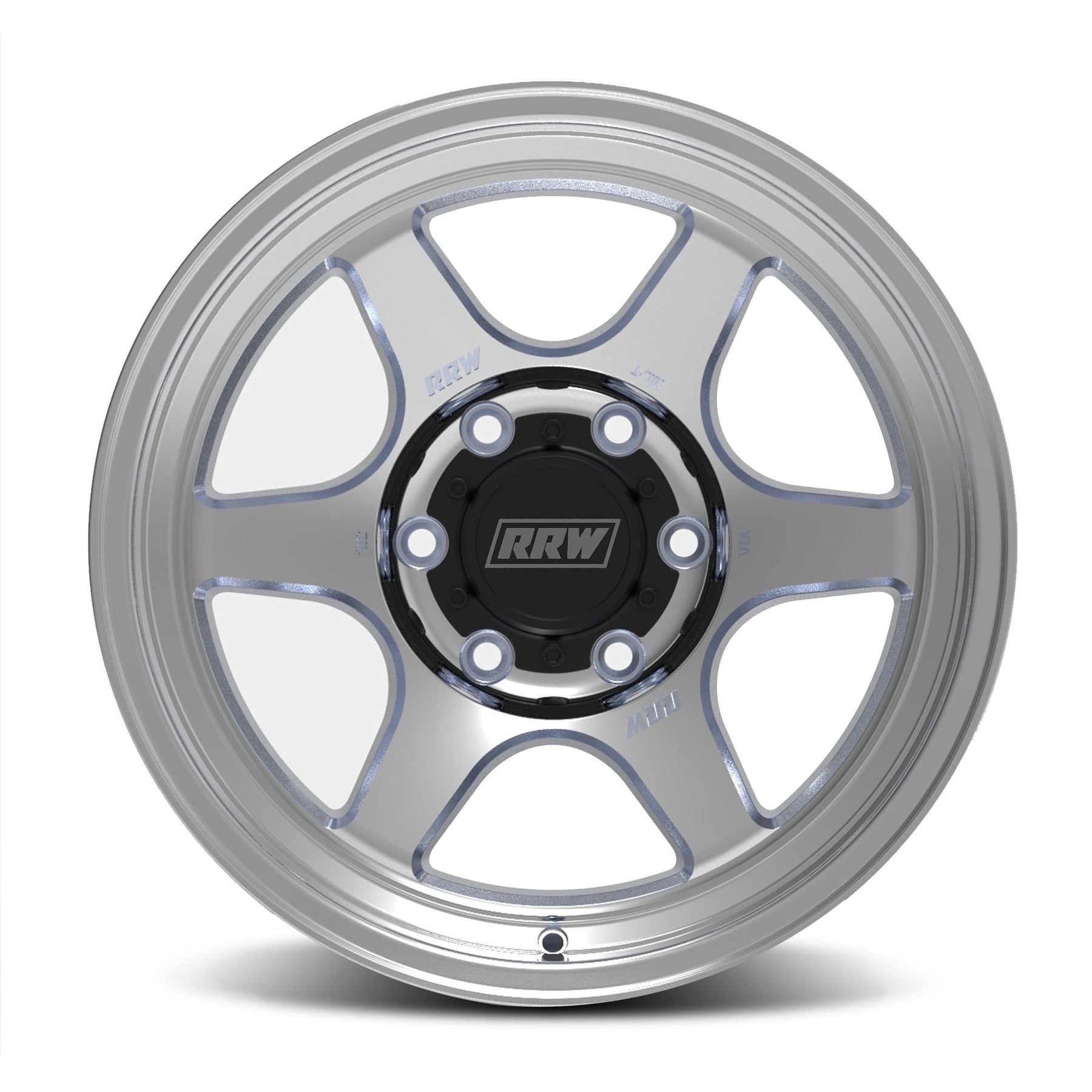 RR2-S FLOW FORMED 17x8.5 Wheel | BRUSHED ALUMINUM - RRW Relations Race ...