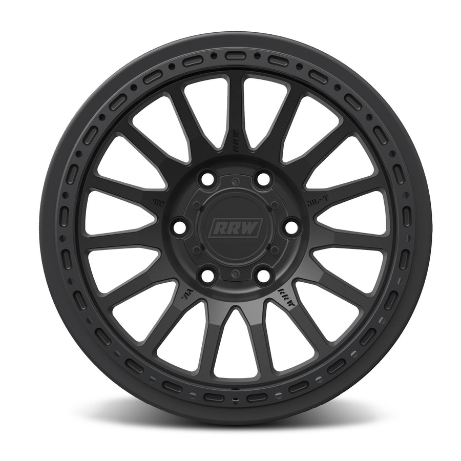 RR7-H Monoforged 2.0 Hybrid Beadlock Wheel | MATTE BLACK - RRW ...