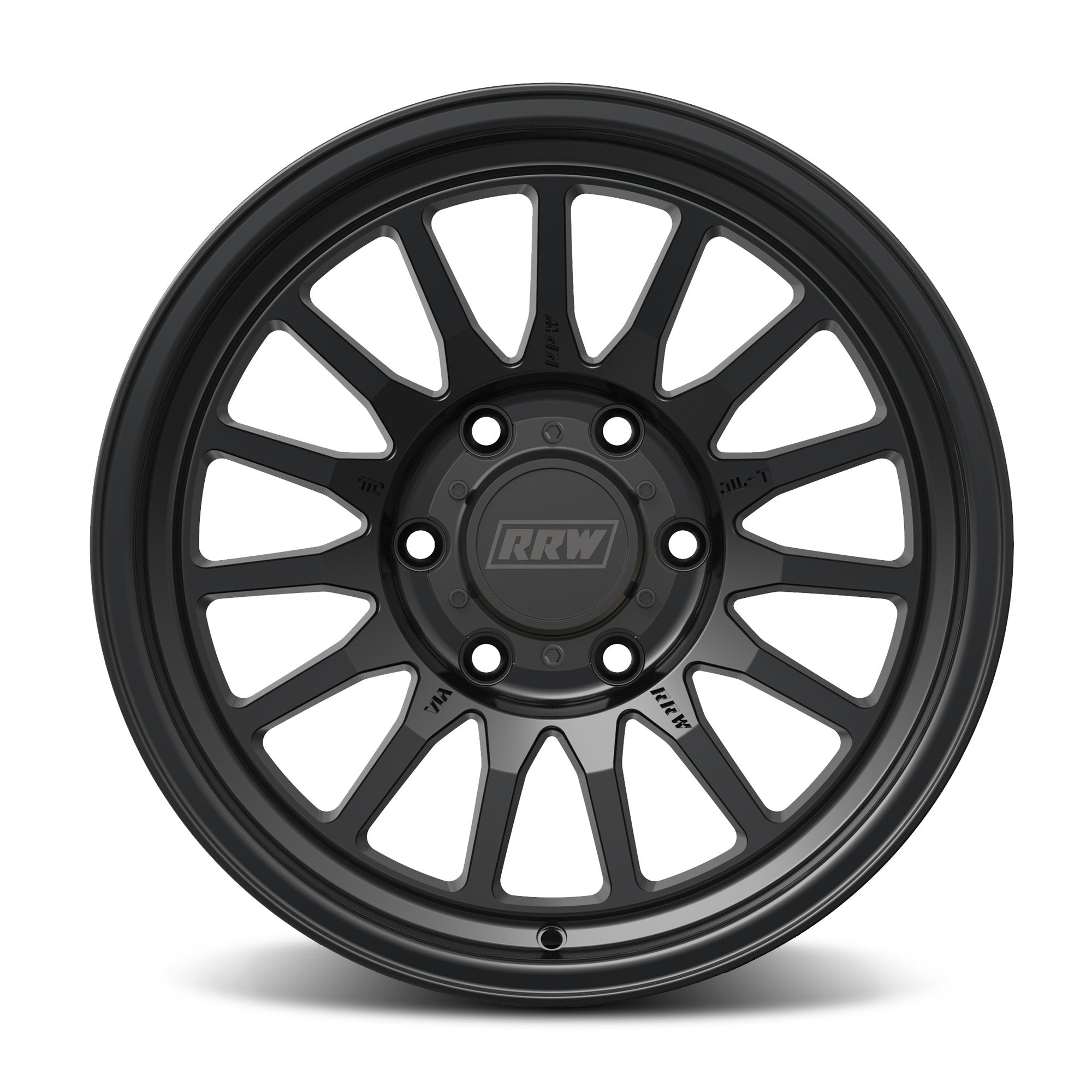 RR7-S Monoforged 2.0 17x8.5 Wheel | MATTE BLACK - RRW Relations