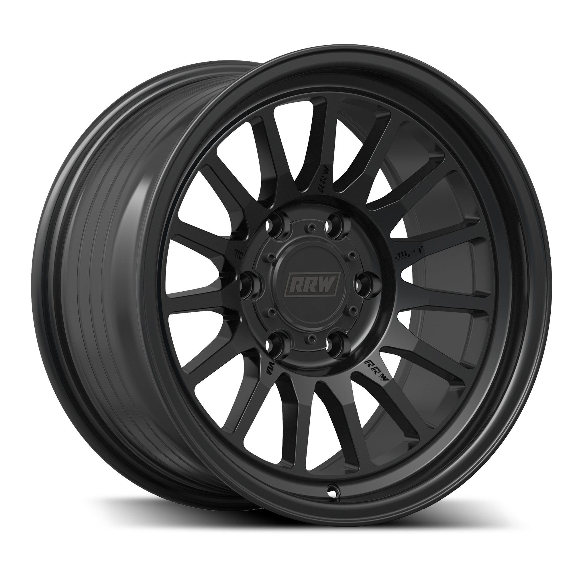 Pre - Order: RR7 - S FLOW FORM 17x8.5 Wheel | MATTE BLACK - RRW Relations Race Wheels