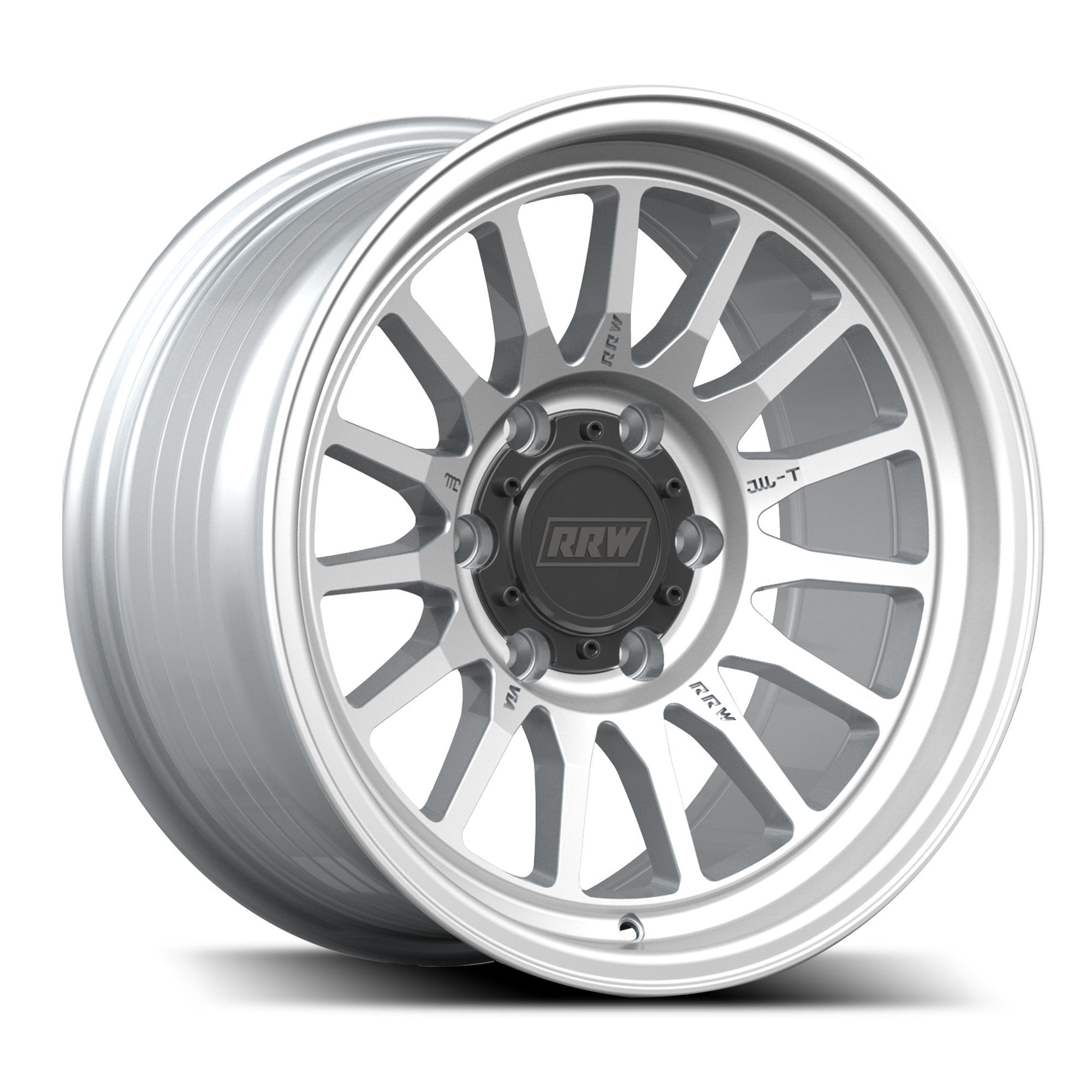 RR7-S FLOW FORMED | BRUSHED ALUMINUM - RRW Relations Race Wheels