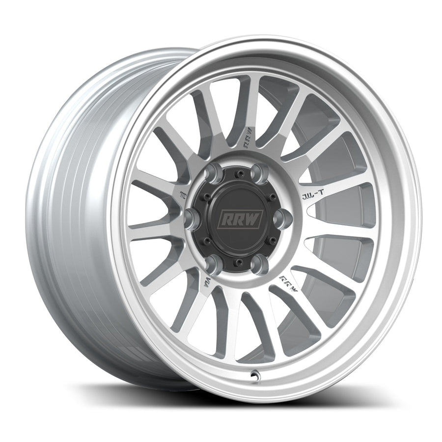 Brushed Aluminum Wheels - RRW Relations Race Wheels