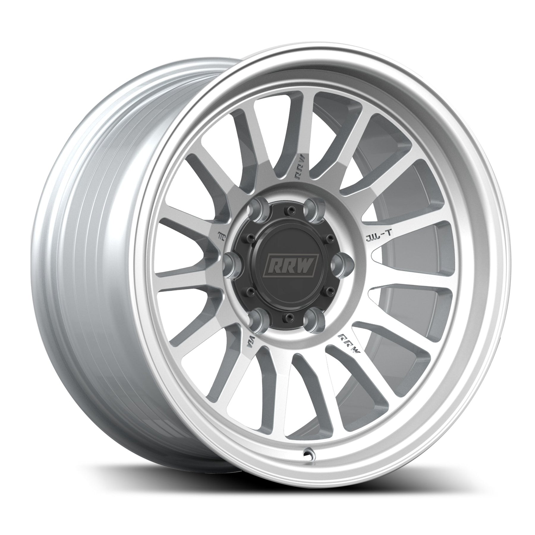 RR7-S FLOW FORMED | BRUSHED ALUMINUM - RRW Relations Race Wheels