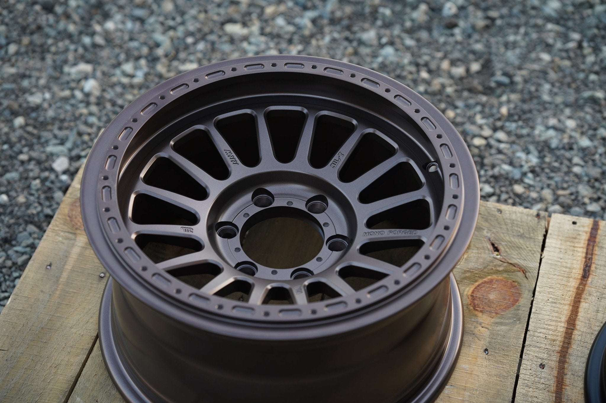 RS6-H Hybrid MonoForged Wheel | MATTE BRONZE - RRW Relations Race