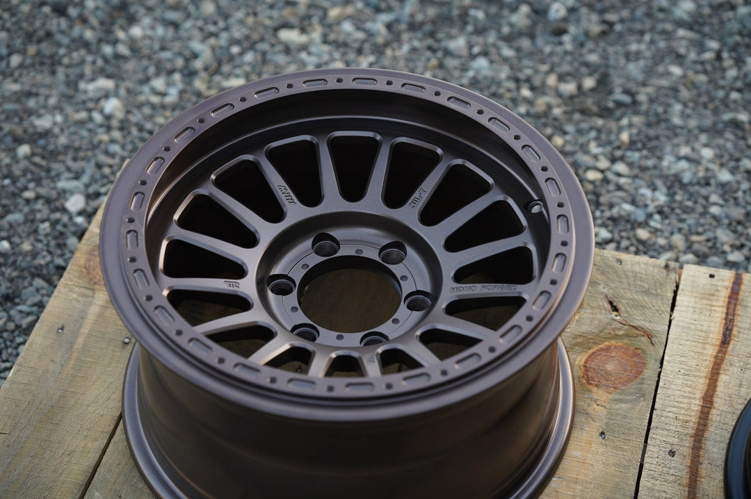 Pre - Order: RS6 - H Hybrid MonoForged Wheel | MATTE BRONZE - RRW Relations Race Wheels