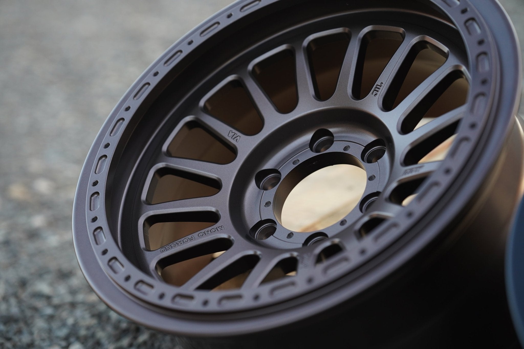 RS6-H Hybrid MonoForged Wheel | MATTE BRONZE - RRW Relations Race