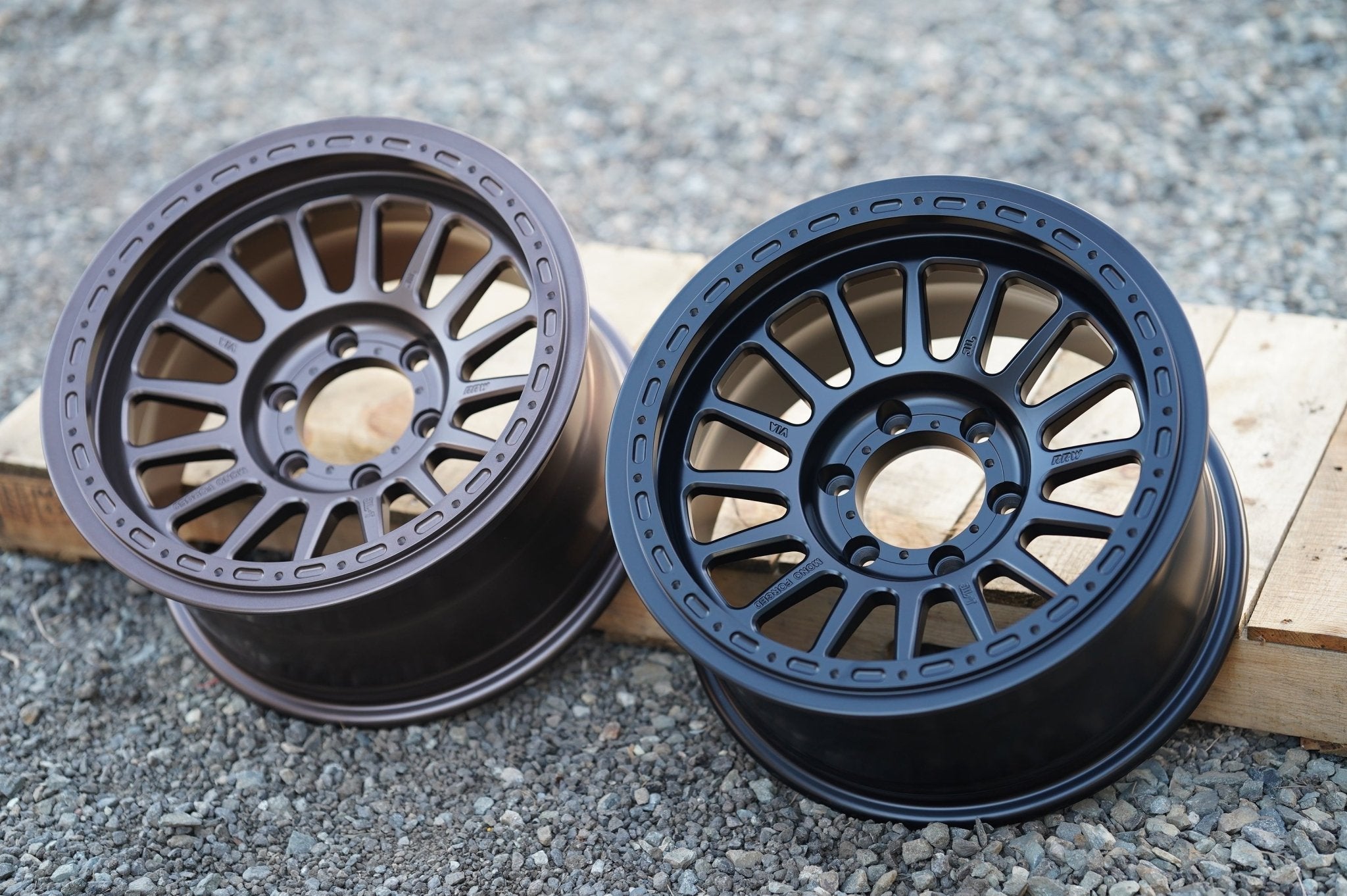 RS6-H Hybrid MonoForged Wheel | MATTE BRONZE - RRW Relations Race