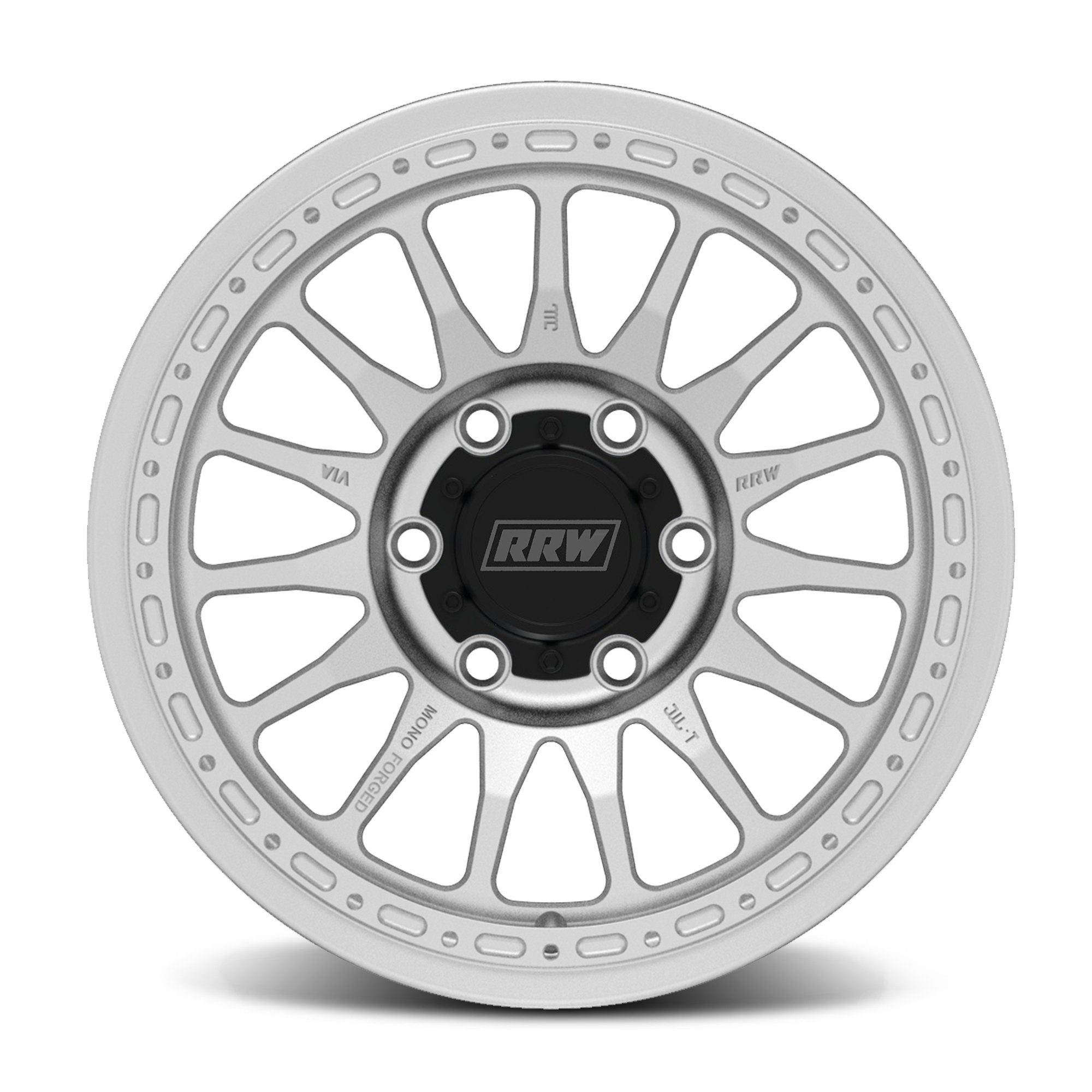 Pre - Order: RS7 - H Hybrid MonoForged Wheel | BRUSHED ALUMINUM - RRW Relations Race Wheels