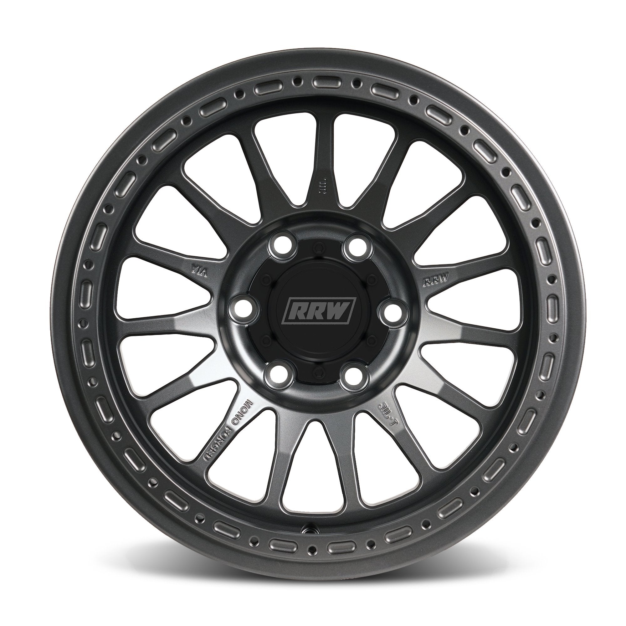 RS7-H Hybrid MonoForged Wheel | MATTE GUNMETAL - RRW Relations Race Wheels