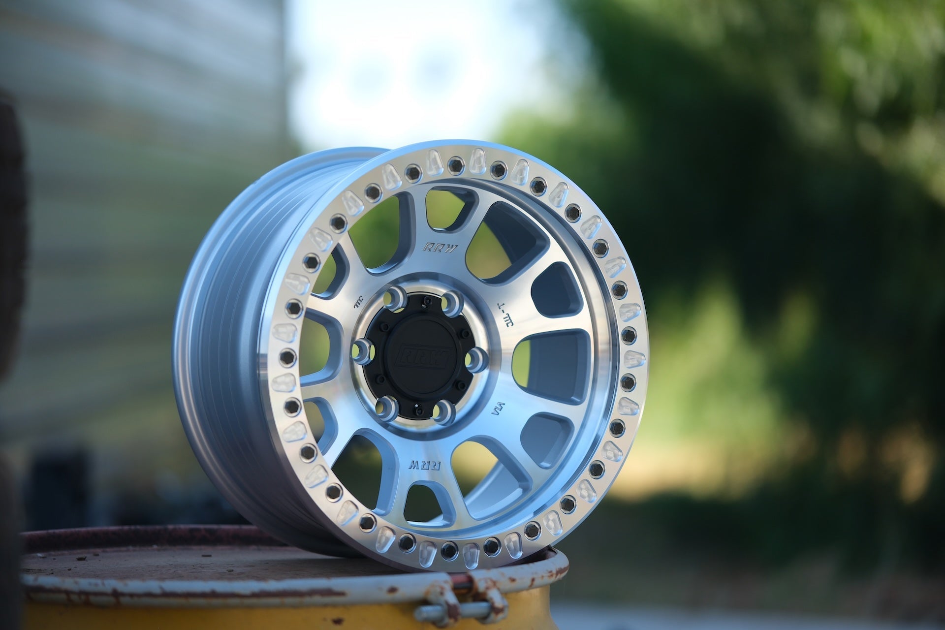 RRR プロフ必読！　リンク Billet Protection Ring for Hybrid Wheels (V2) - RRW Relations Race