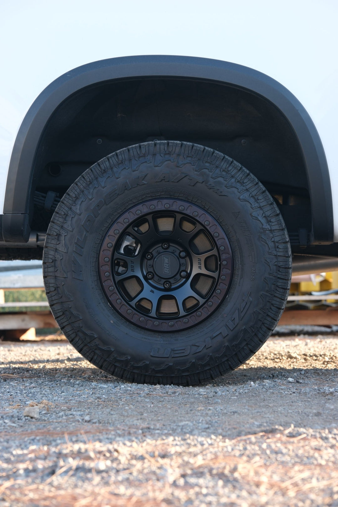 RR5 - H FLOW FORMED Hybrid Beadlock | MATTE BLACK - RRW Relations Race Wheels