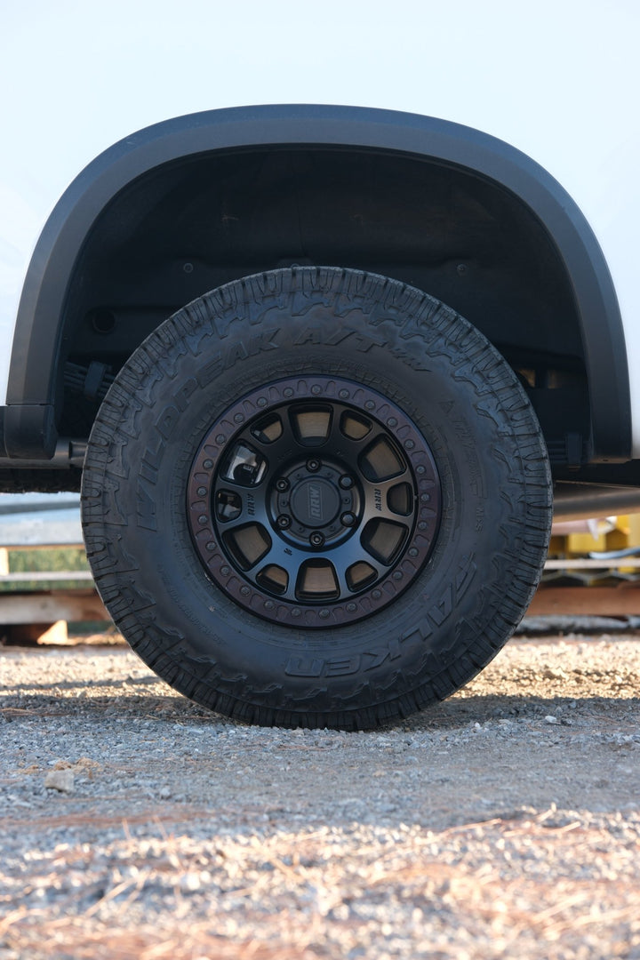 RR5 - H FLOW FORMED Hybrid Beadlock | MATTE BLACK - RRW Relations Race Wheels