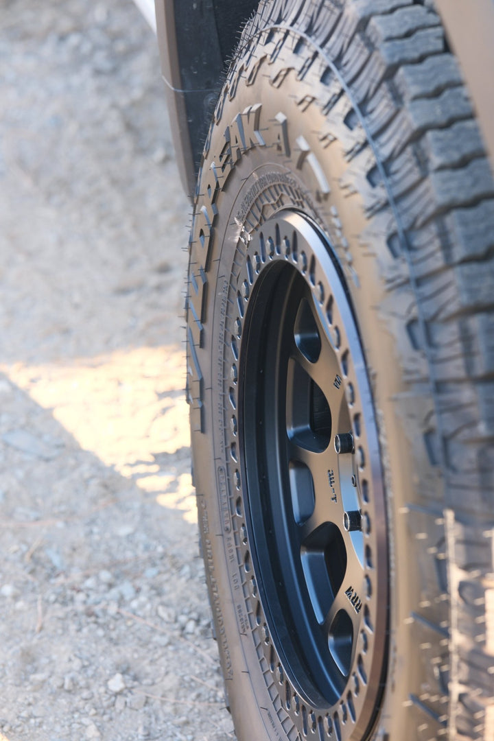 RR5 - H FLOW FORMED Hybrid Beadlock | MATTE BLACK - RRW Relations Race Wheels