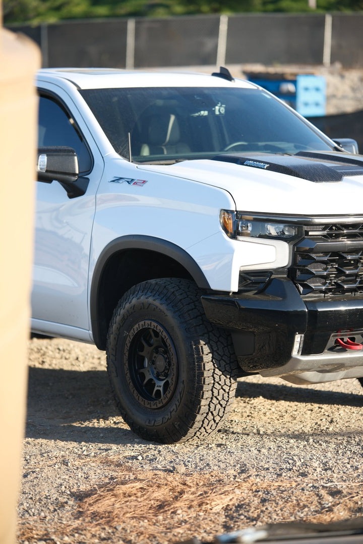 RR5 - H FLOW FORMED Hybrid Beadlock | MATTE BLACK - RRW Relations Race Wheels