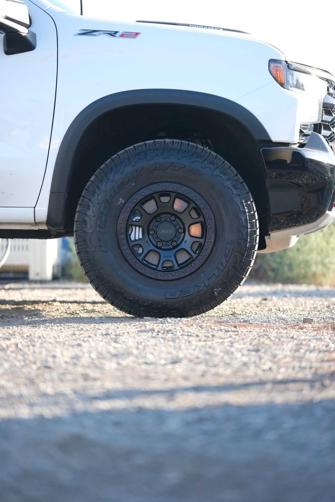 RR5 - H FLOW FORMED Hybrid Beadlock | MATTE BLACK - RRW Relations Race Wheels