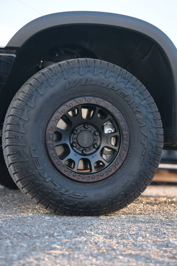 RR5 - H FLOW FORMED Hybrid Beadlock | MATTE BLACK - RRW Relations Race Wheels