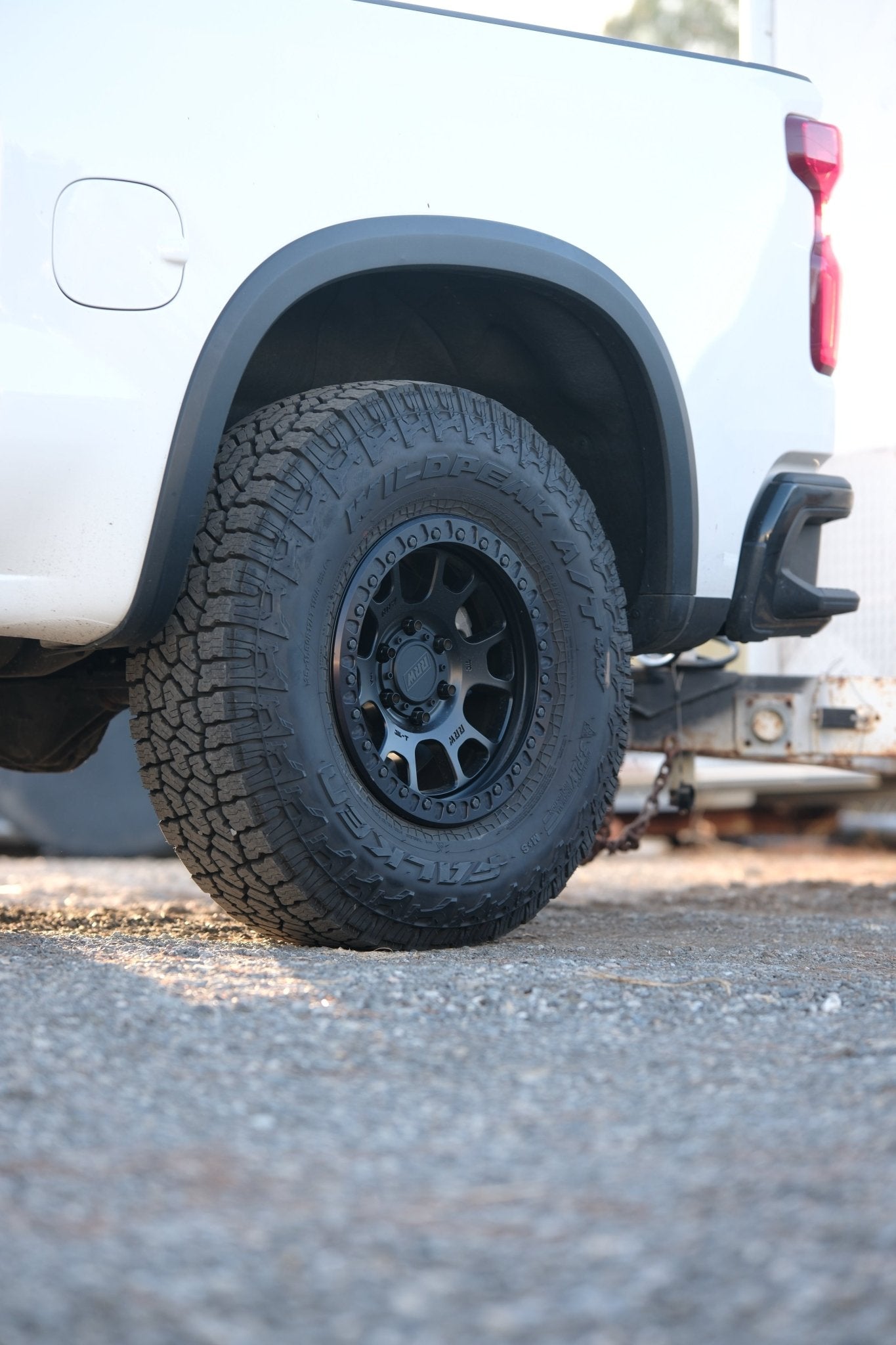 RR5-H FLOW FORMED Hybrid Beadlock | MATTE BLACK - RRW Relations