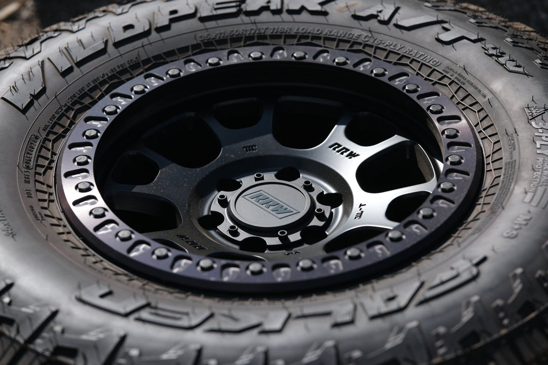 RR5 - H FLOW FORMED Hybrid Beadlock | MATTE BRONZE - RRW Relations Race Wheels