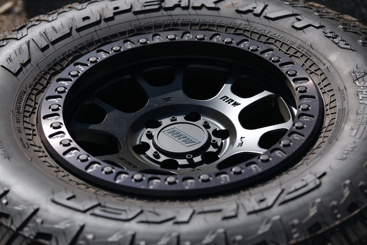 RR5 - H FLOW FORMED Hybrid Beadlock | MATTE BRONZE - RRW Relations Race Wheels