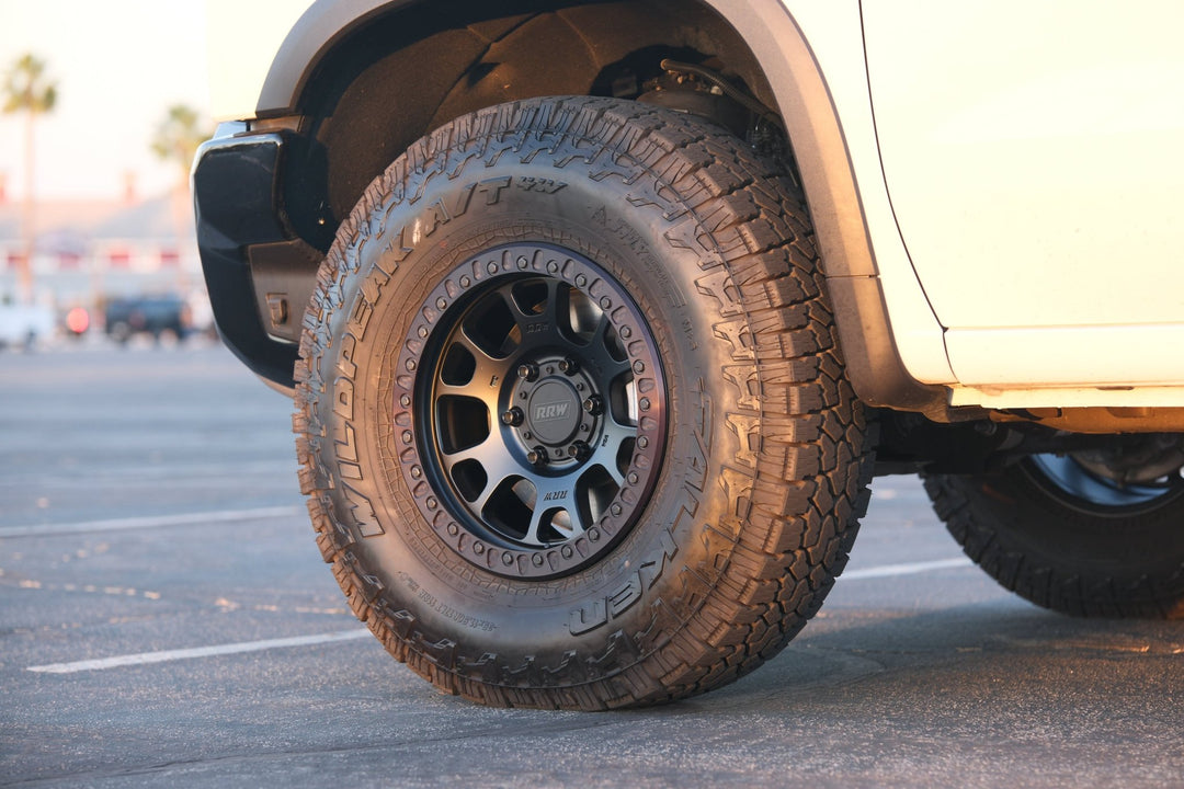 RR5 - H FLOW FORMED Hybrid Beadlock | MATTE BRONZE - RRW Relations Race Wheels