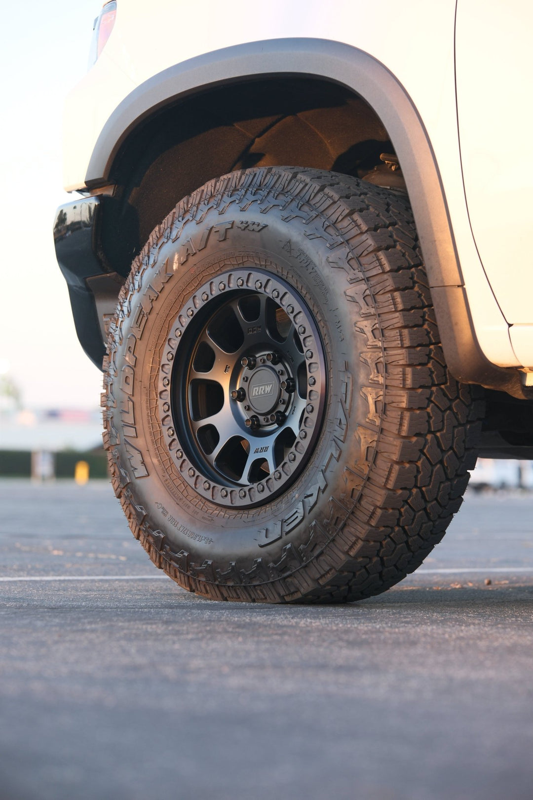 RR5 - H FLOW FORMED Hybrid Beadlock | MATTE GUNMETAL - RRW Relations Race Wheels