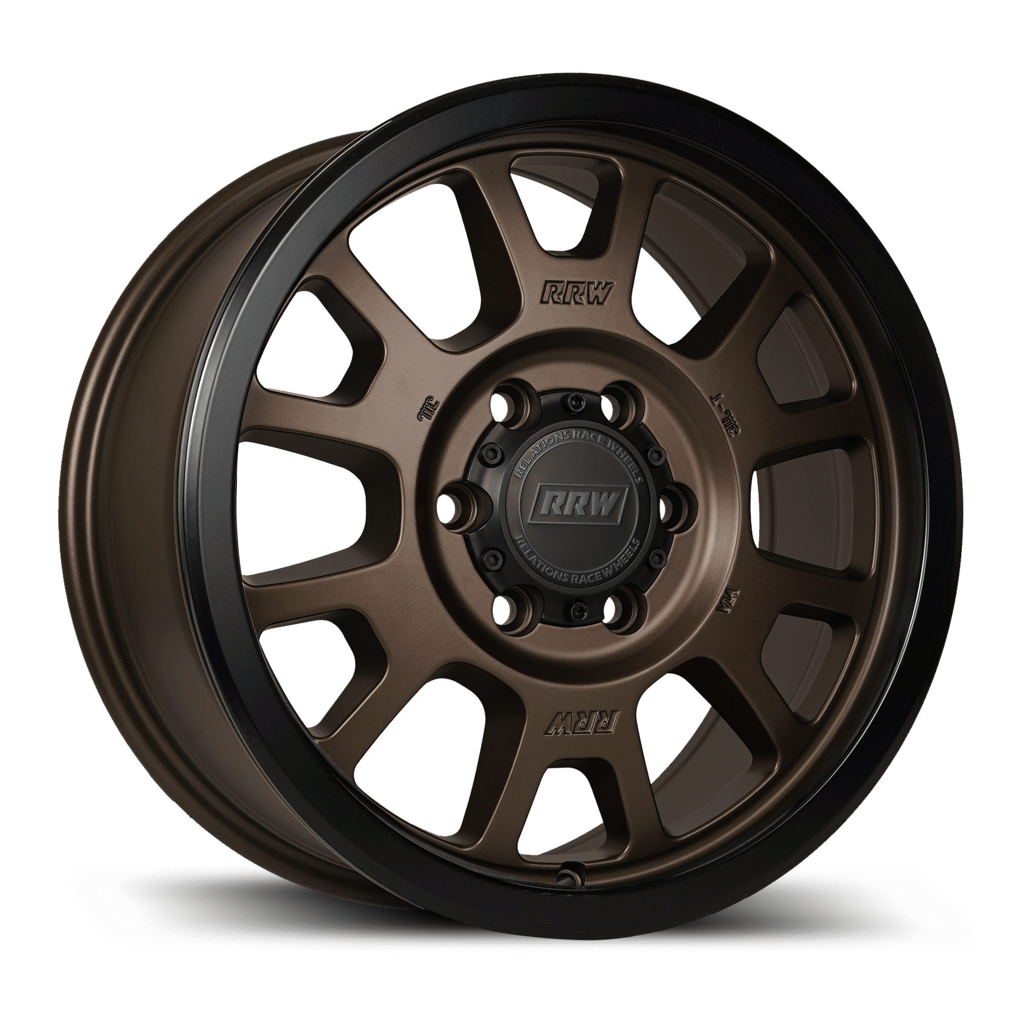 RR5-S 17x7.5 (6x130) RRW Relations Race Wheels
