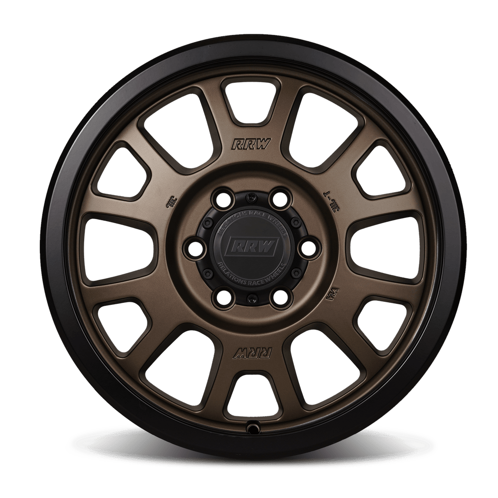 RR5 - S 17x7.5 (6x130) | MATTE BRONZE - RRW Relations Race Wheels
