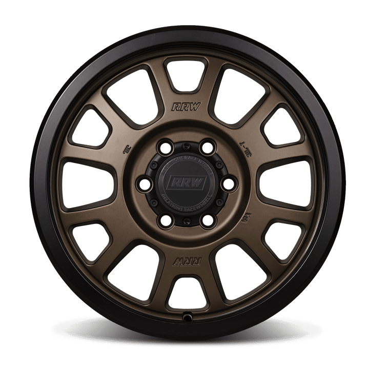 RR5 - S 17x7.5 (6x130) | MATTE BRONZE - RRW Relations Race Wheels
