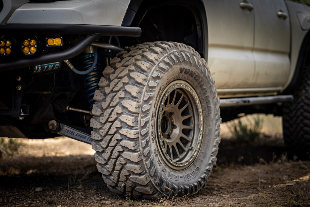 RR6 - H Hybrid Beadlock | GLOSS BLACK - RRW Relations Race Wheels