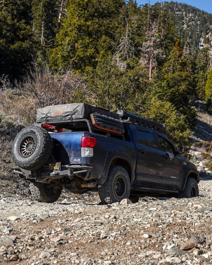 RR6 - H Hybrid Beadlock | GRAPHITE BLUE - RRW Relations Race Wheels