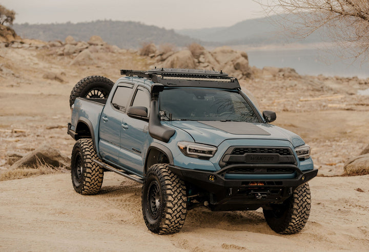 RR6 - H Hybrid Beadlock | GRAPHITE BLUE - RRW Relations Race Wheels